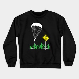 Mod.1 Cactus Zone Paratrooper Crewneck Sweatshirt